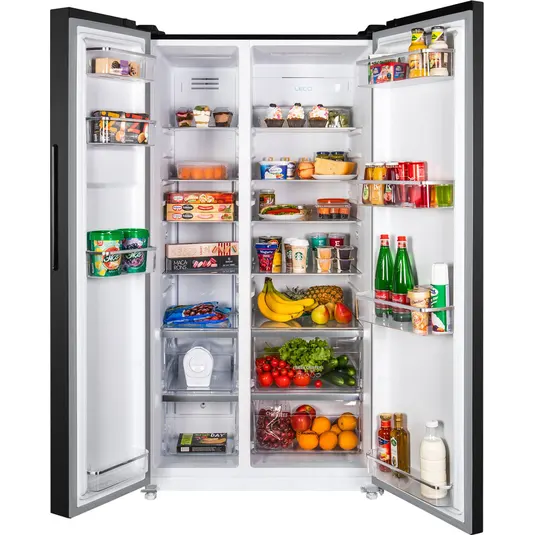 Холодильник MAUNFELD MFF177NFSB